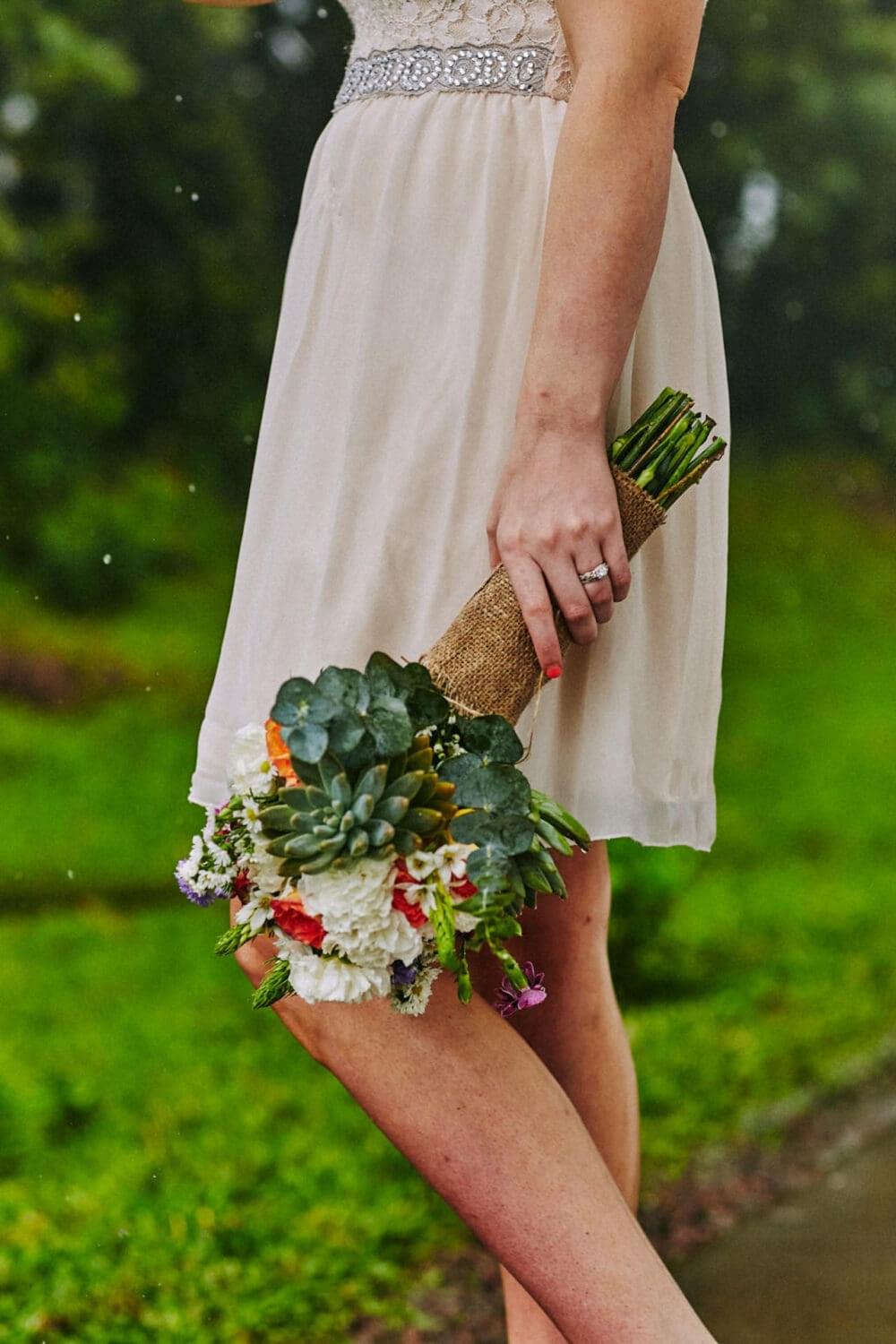 Elopement photographer cloud forest