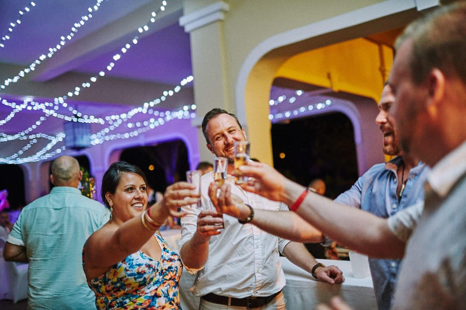 Costa Rica Beach Wedding Attire