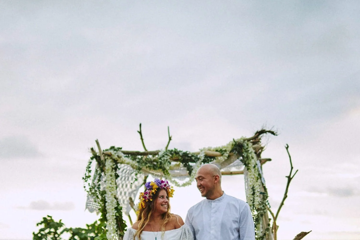 A tropical wedding at Hotel Costa Verde Wedding, Manuel Antonio, Costa Rica.